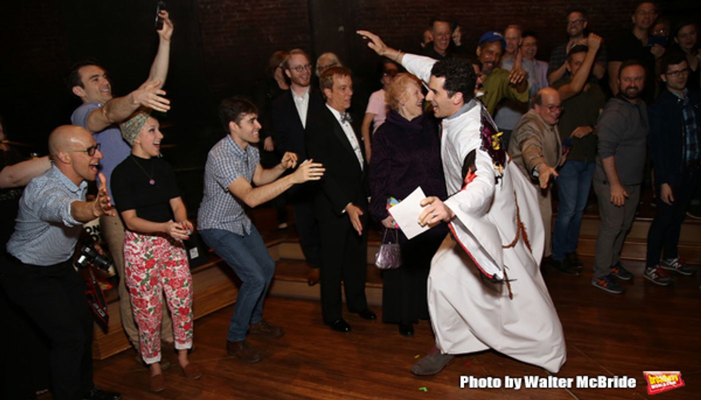 Exclusive Photo Coverage: Inside the Gypsy Robe Ceremony for BANDSTAND!  Image