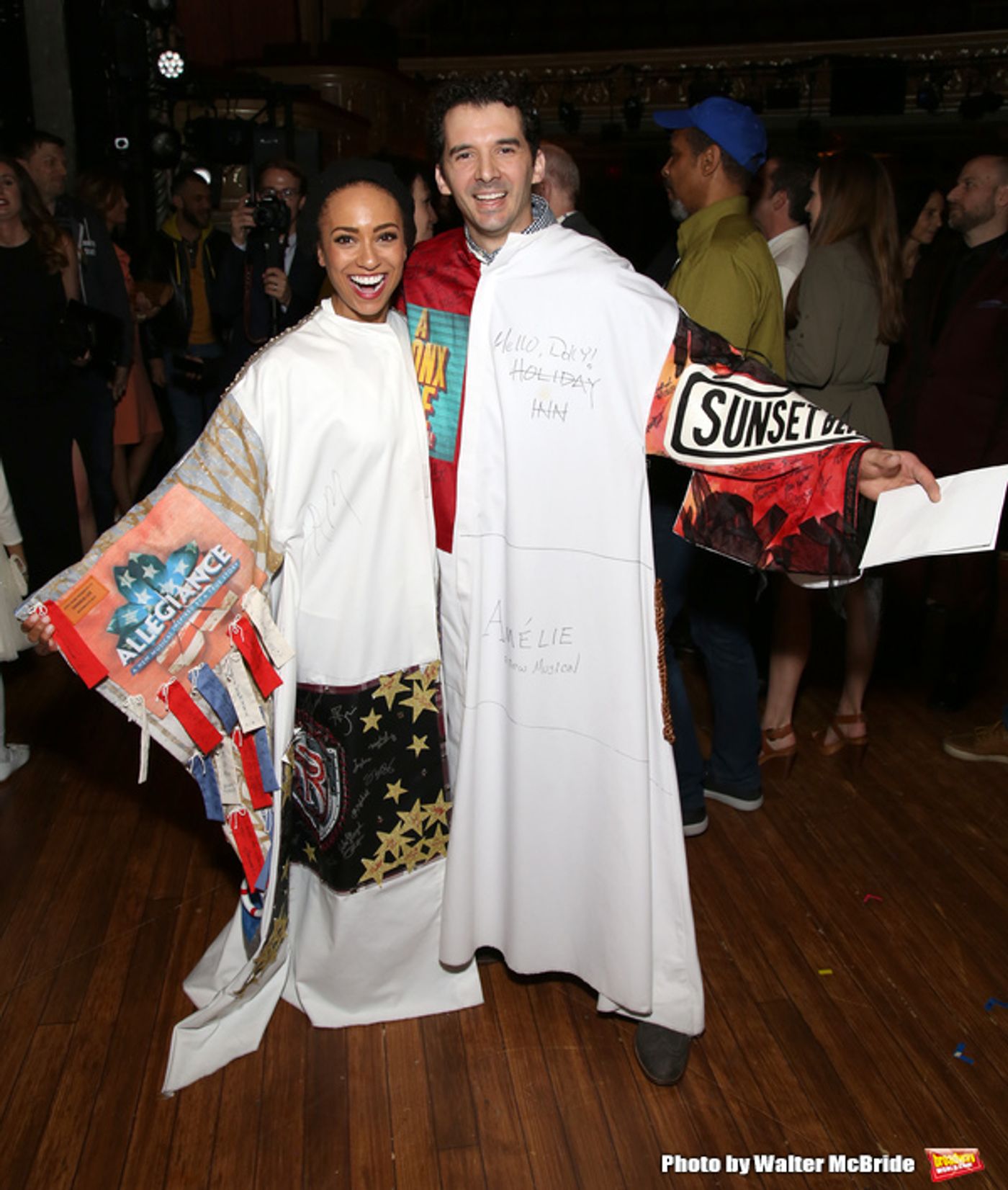 Exclusive Photo Coverage: Inside the Gypsy Robe Ceremony for BANDSTAND!  Image