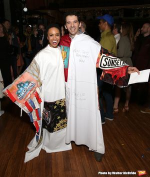 Shina Ann Morris and Kevin Worley @ BroadwayWorld Shina Ann Morris and Kevin Worley Photo