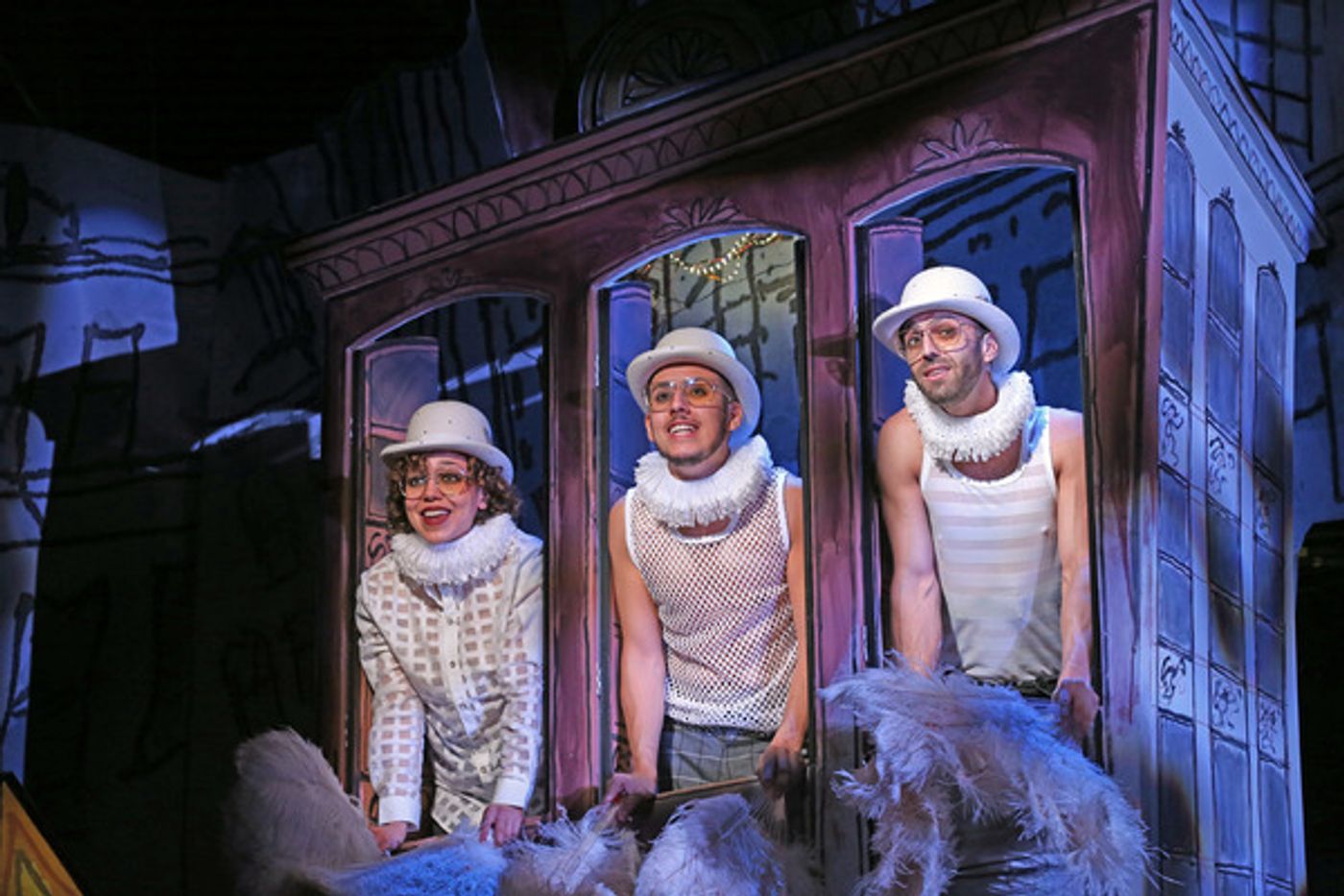 Photo Flash: The Bells Are Ringing! First Look at David Spadora, Lenny Wolpe, Robin Skye and More in MARRY HARRY at York Theatre Company  Image