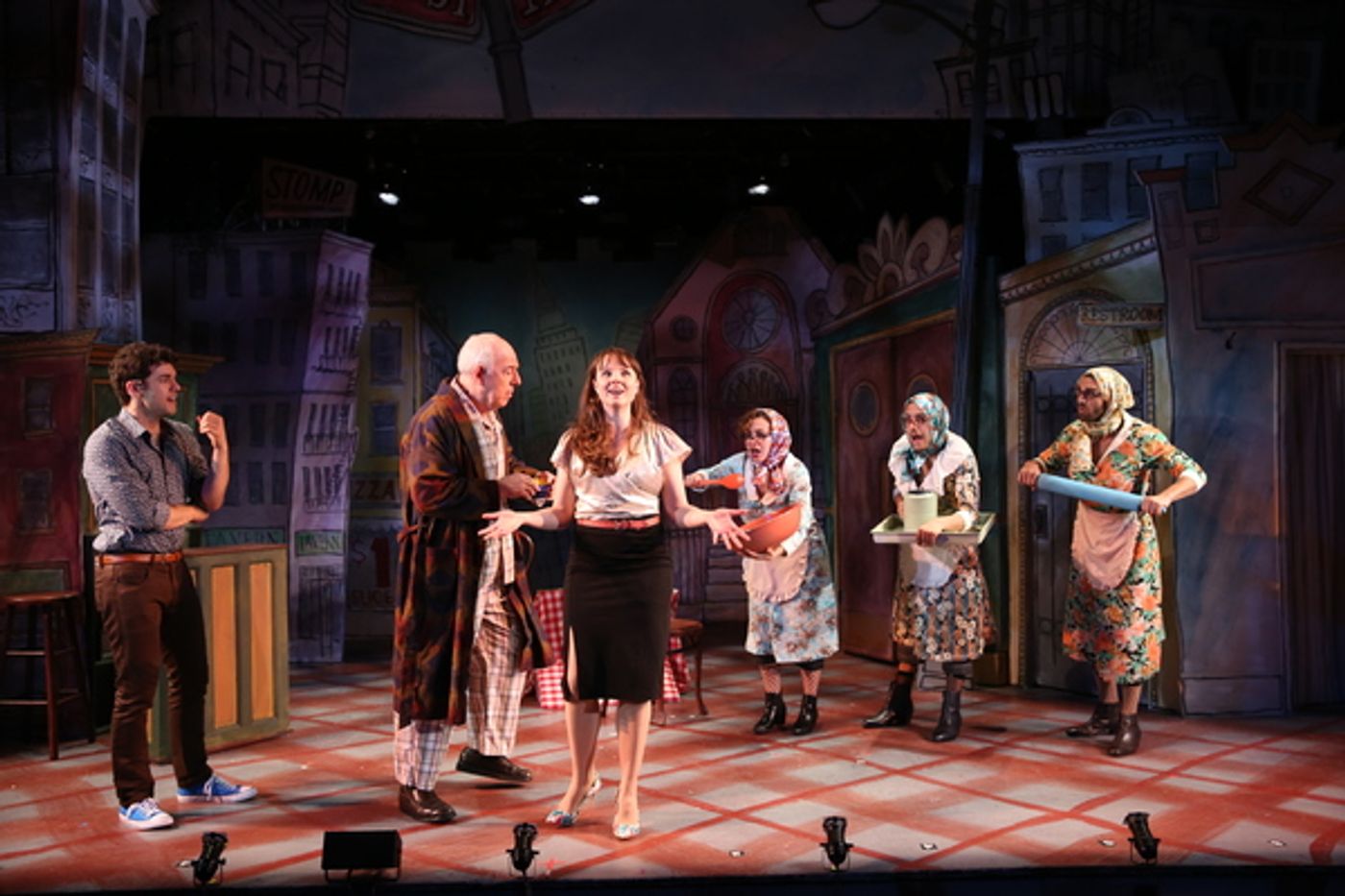 Photo Flash: The Bells Are Ringing! First Look at David Spadora, Lenny Wolpe, Robin Skye and More in MARRY HARRY at York Theatre Company  Image