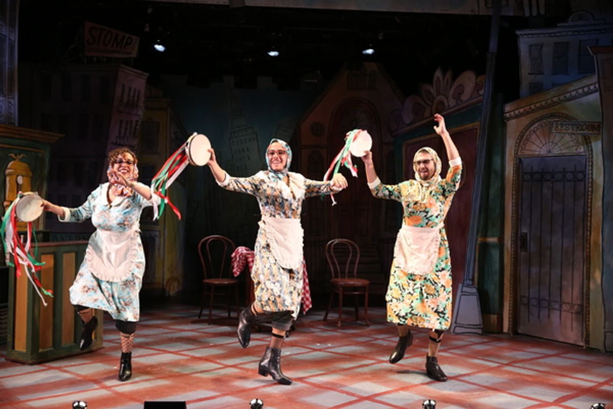 Claire Saunders, Ben Chavez, Jesse Manocherian at 