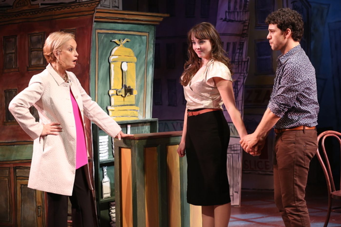 Photo Flash: The Bells Are Ringing! First Look at David Spadora, Lenny Wolpe, Robin Skye and More in MARRY HARRY at York Theatre Company  Image
