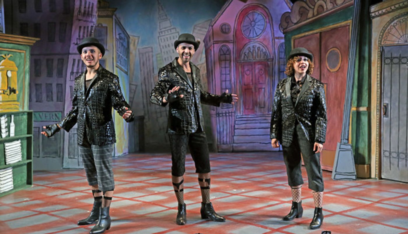 Photo Flash: The Bells Are Ringing! First Look at David Spadora, Lenny Wolpe, Robin Skye and More in MARRY HARRY at York Theatre Company  Image