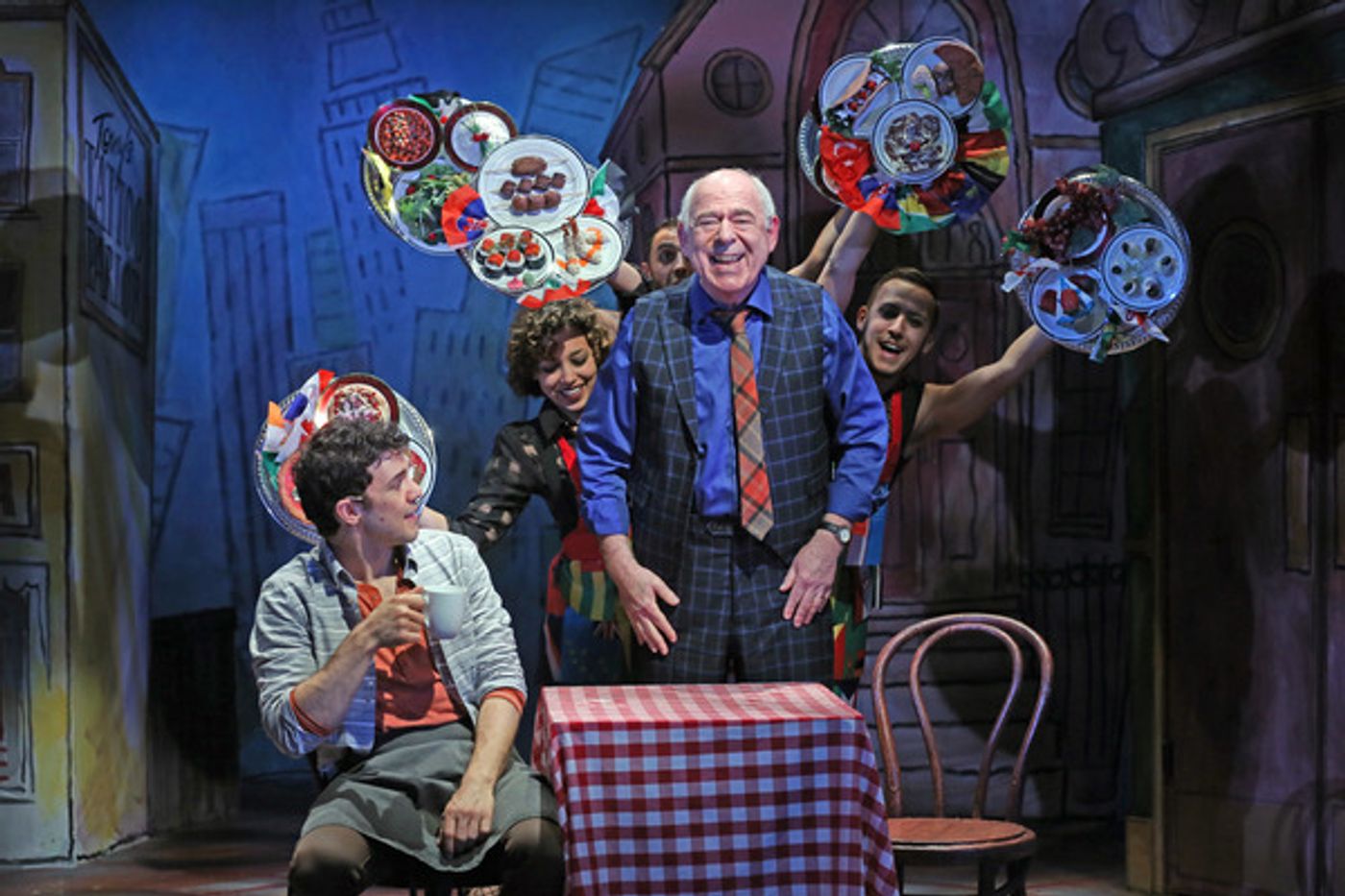 Photo Flash: The Bells Are Ringing! First Look at David Spadora, Lenny Wolpe, Robin Skye and More in MARRY HARRY at York Theatre Company  Image