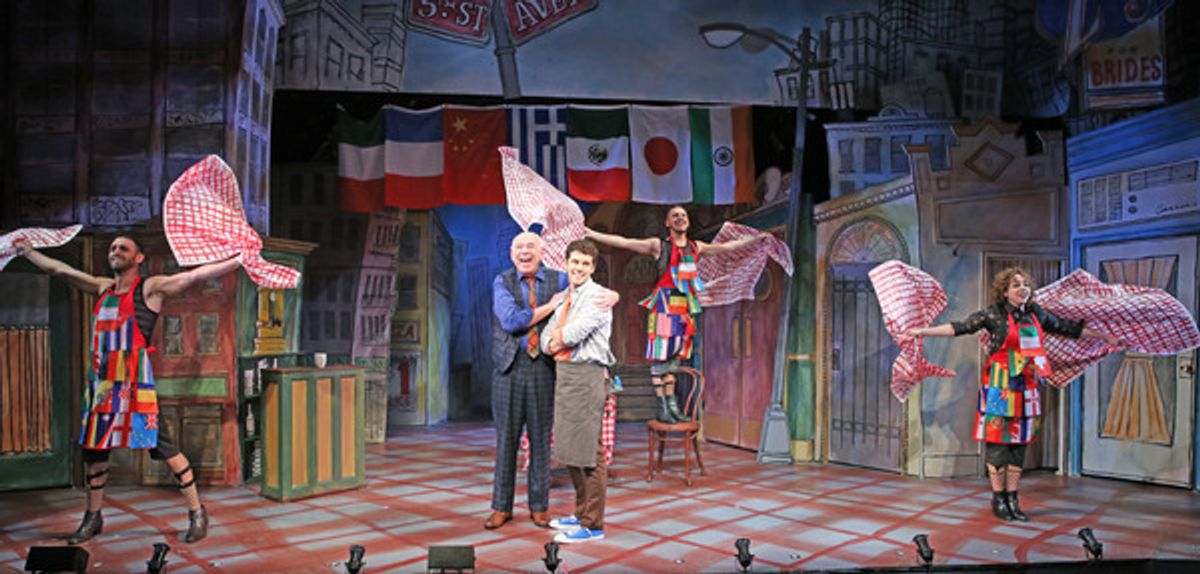 Jesse Manocherian, Lenny Wolpe, David Spadora, Ben Chavez, Claire Saunders at 