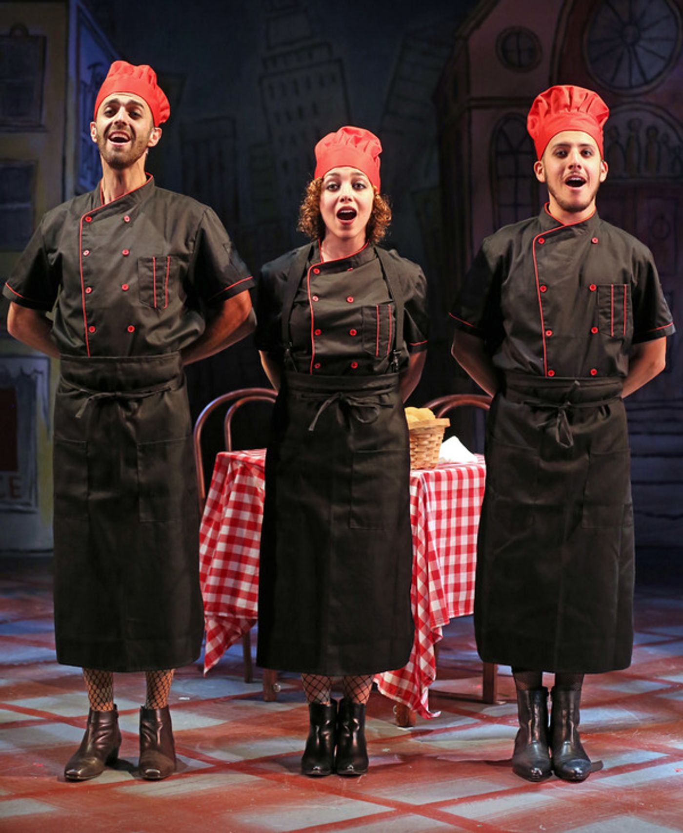 Photo Flash: The Bells Are Ringing! First Look at David Spadora, Lenny Wolpe, Robin Skye and More in MARRY HARRY at York Theatre Company  Image