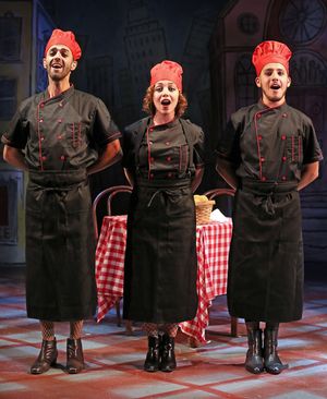 Jesse Manocherian, Claire Saunders, Ben Chavez Photo