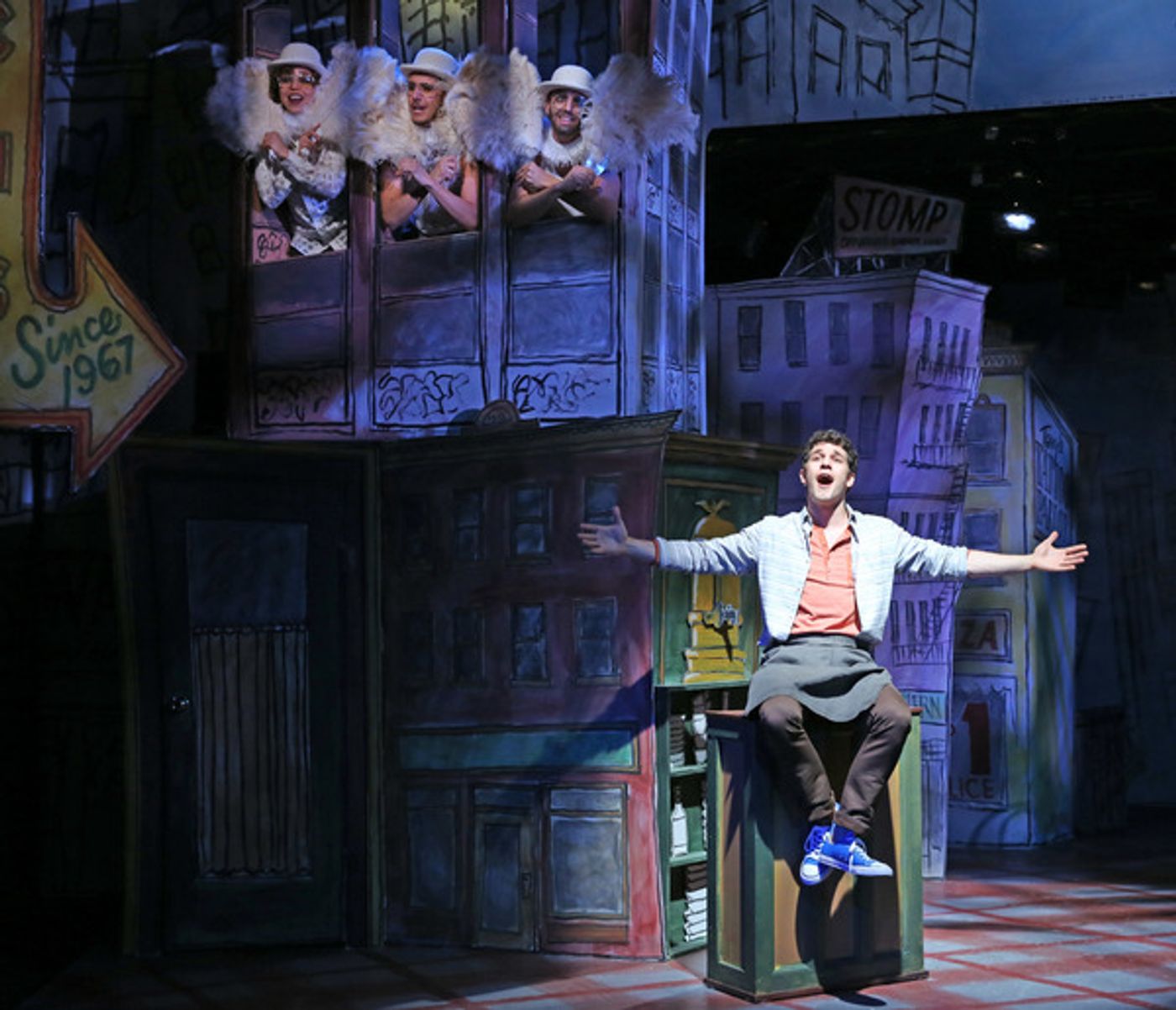 Photo Flash: The Bells Are Ringing! First Look at David Spadora, Lenny Wolpe, Robin Skye and More in MARRY HARRY at York Theatre Company  Image