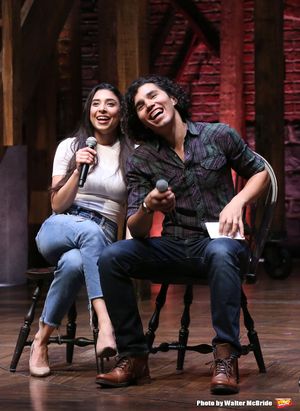 Lauren Boyd and Anthony Lee Medina @ BroadwayWorld Lauren Boyd and Anthony Lee Medina Photo