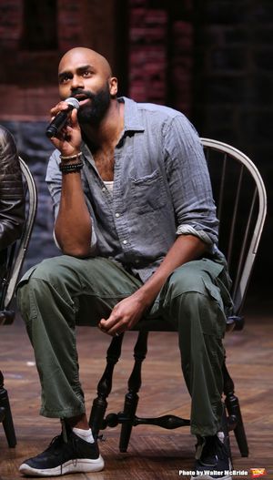 Nik Walker @ BroadwayWorld Nik Walker Photo