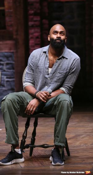 Nik Walker @ BroadwayWorld Nik Walker Photo