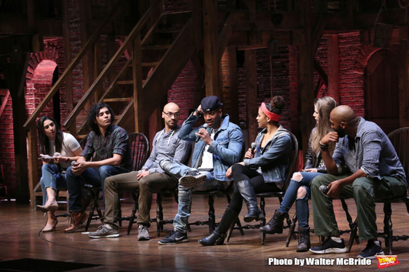 Photo Coverage: Students Get to Check Out HAMILTON at Latest #EduHam Matinee Photo Coverage: Students Get to Check Out HAMILTON at Latest #EduHam Matinee Image