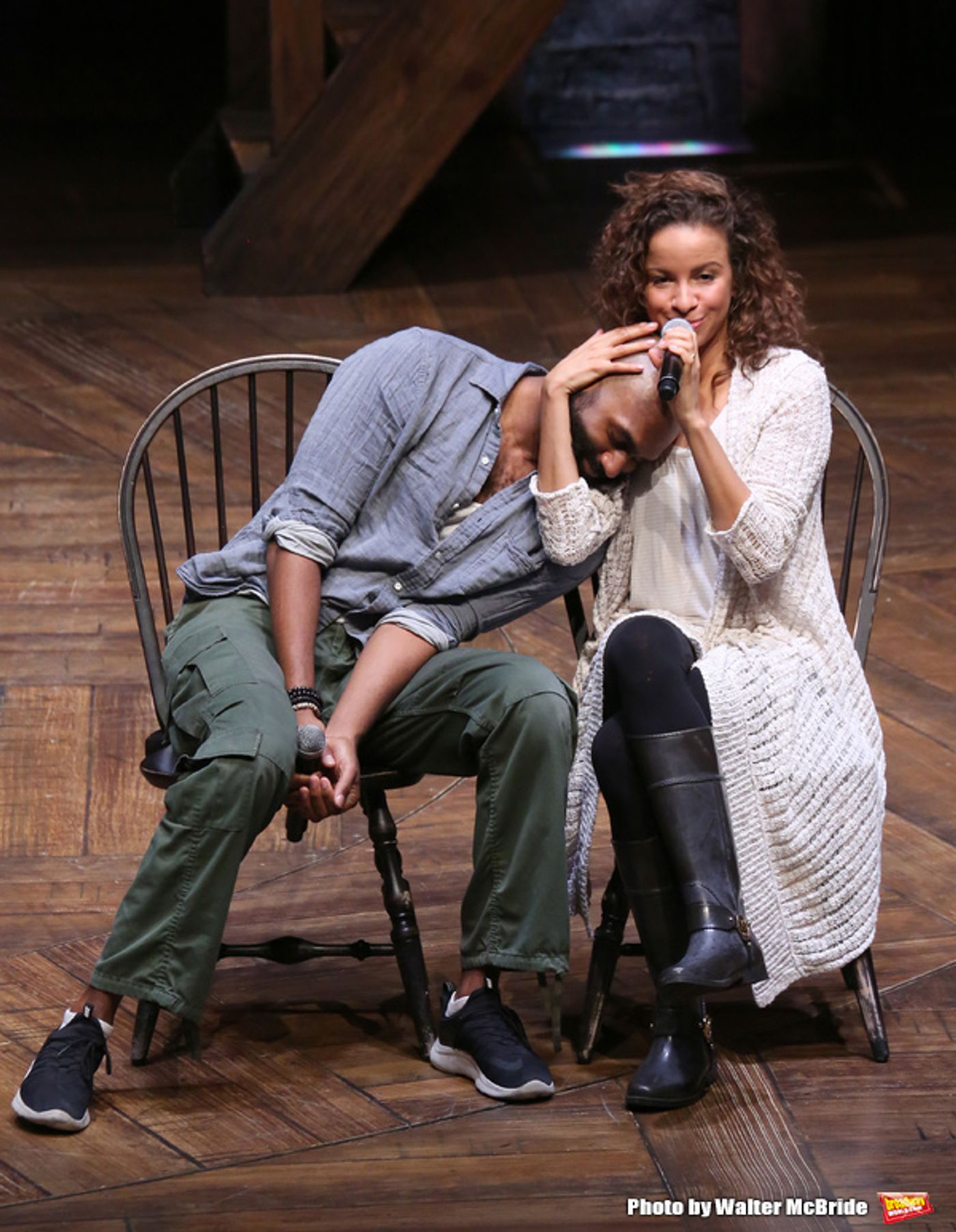 Photo Coverage: Students Get to Check Out HAMILTON at Latest #EduHam Matinee Photo Coverage: Students Get to Check Out HAMILTON at Latest #EduHam Matinee Image