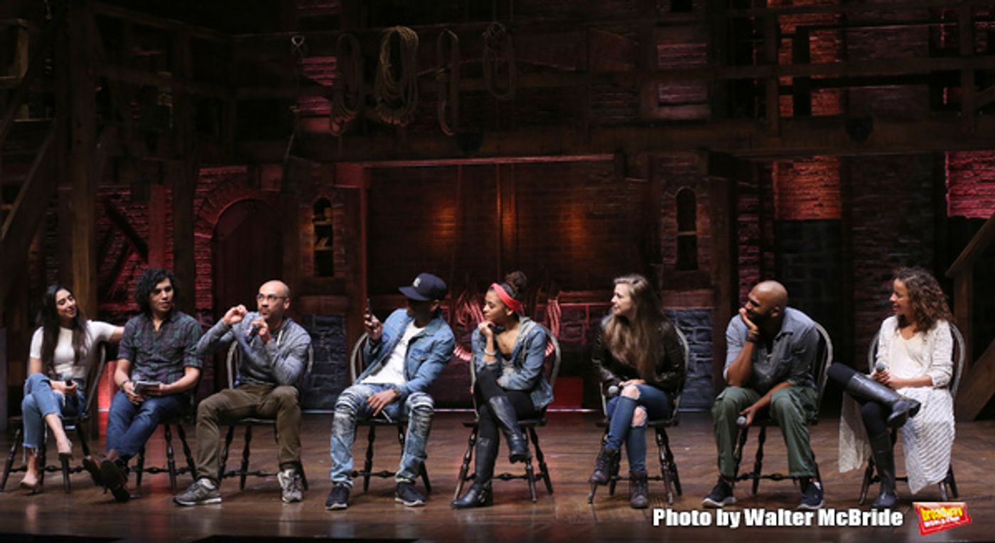 Photo Coverage: Students Get to Check Out HAMILTON at Latest #EduHam Matinee Photo Coverage: Students Get to Check Out HAMILTON at Latest #EduHam Matinee Image