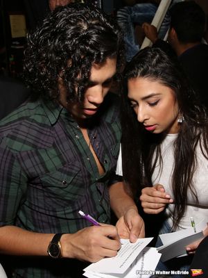 Anthony Lee Medina and Lauren Boyd @ BroadwayWorld Anthony Lee Medina and Lauren Boyd Photo