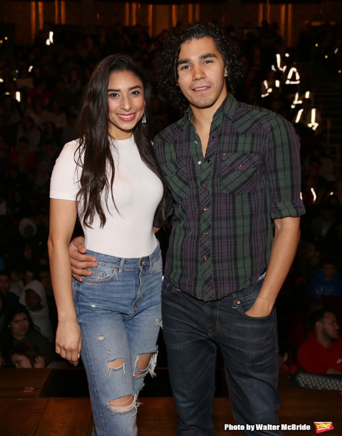 Lauren Boyd and Anthony Lee Medina  at 