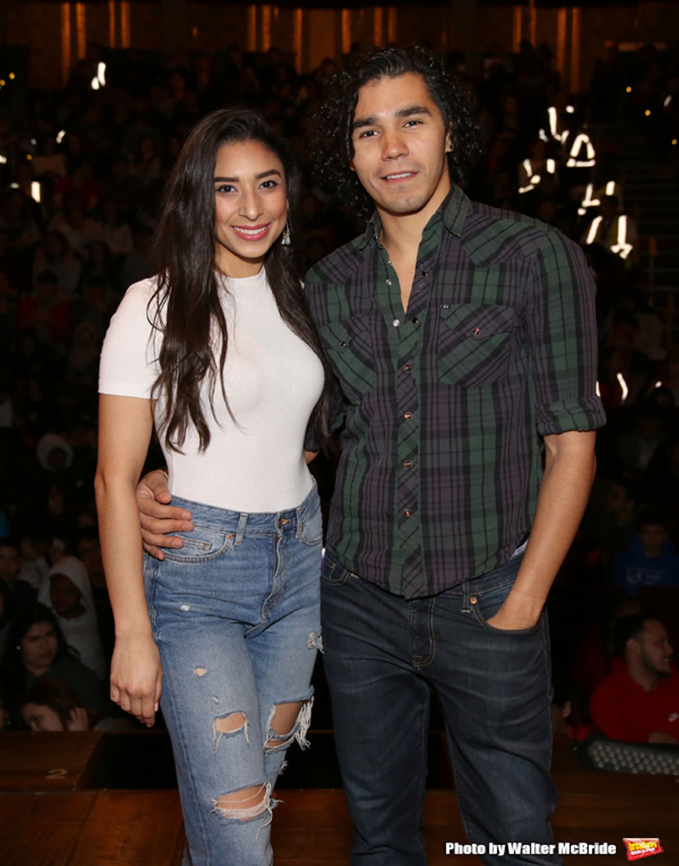 Photo Coverage: Students Get to Check Out HAMILTON at Latest #EduHam Matinee Photo Coverage: Students Get to Check Out HAMILTON at Latest #EduHam Matinee Image