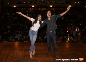 Lauren Boyd and Anthony Lee Medina @ BroadwayWorld Lauren Boyd and Anthony Lee Medina Photo