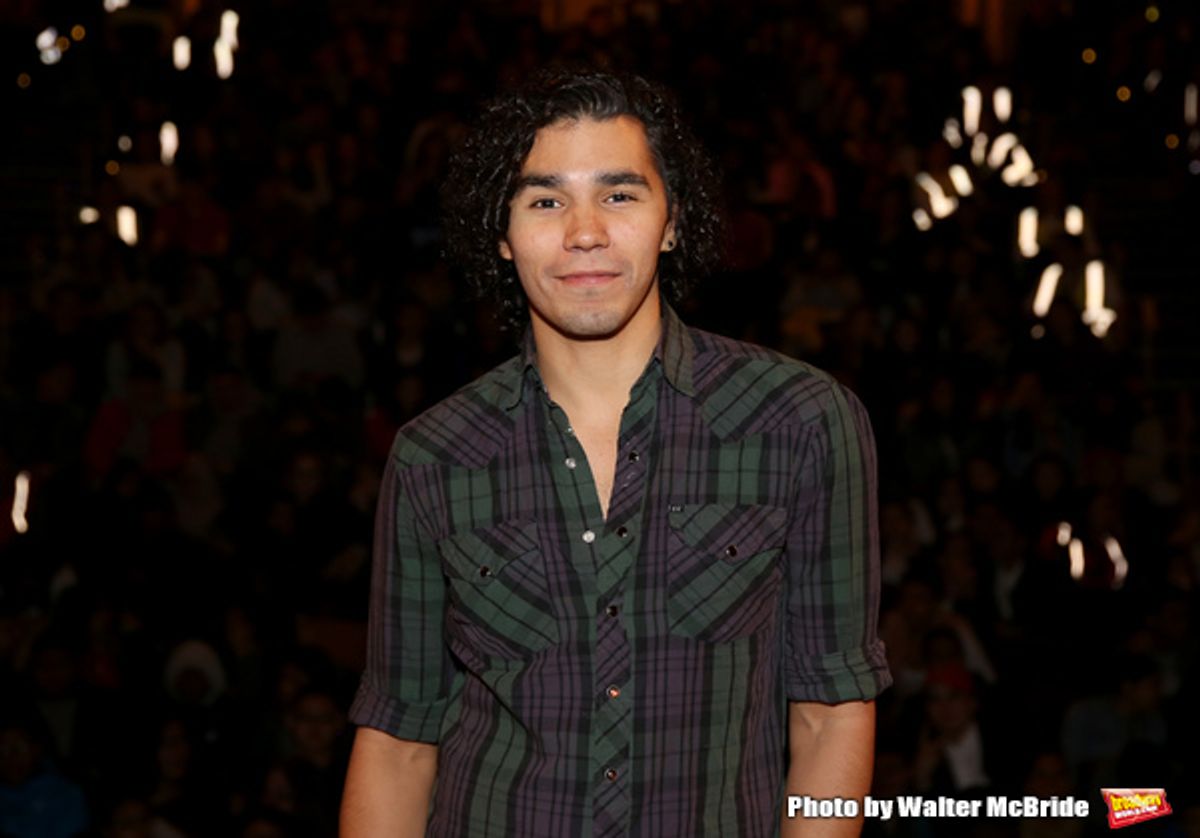 Anthony Lee Medina at 