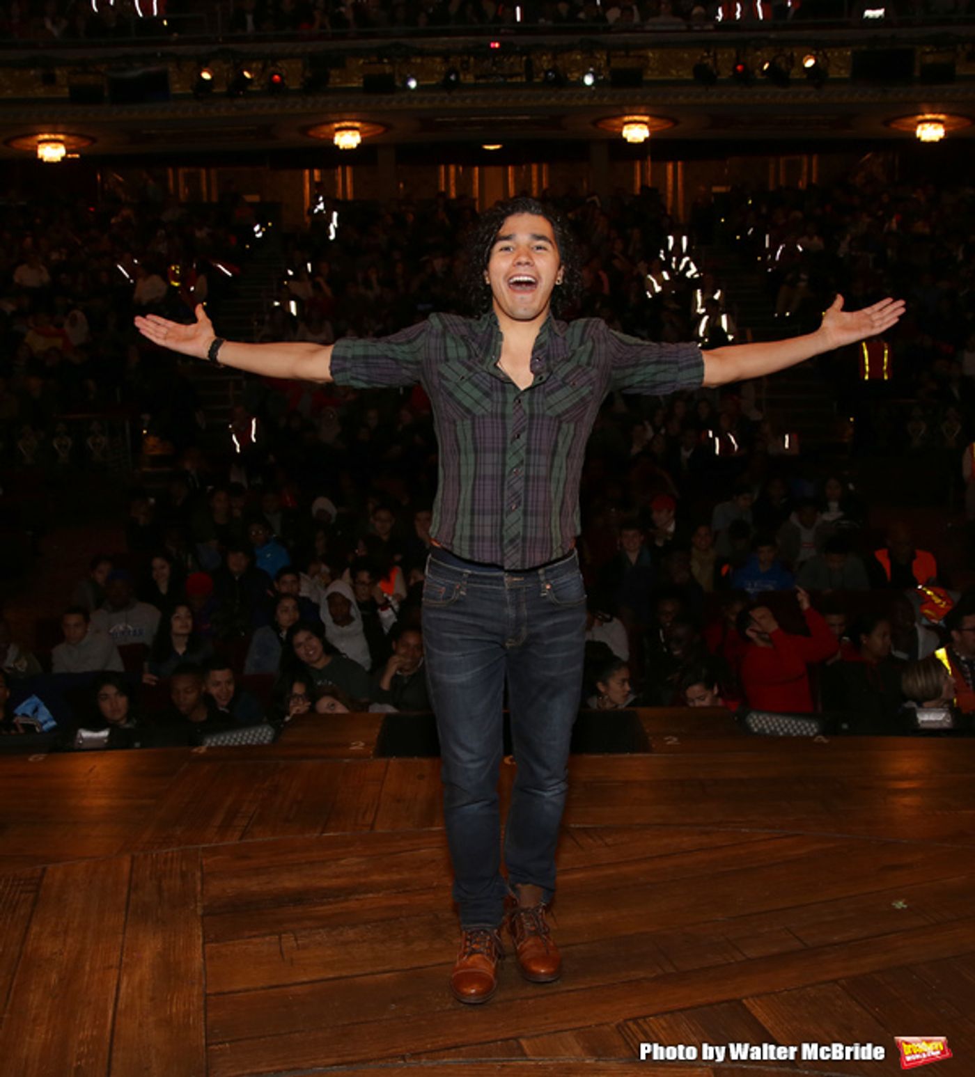 Photo Coverage: Students Get to Check Out HAMILTON at Latest #EduHam Matinee Photo Coverage: Students Get to Check Out HAMILTON at Latest #EduHam Matinee Image