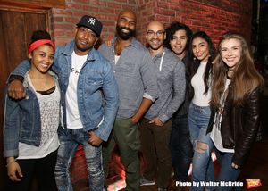 Sasha Hollinger, Bryan Terrell Clark, Nik Walker, Javon McFerrin, Anthony Lee Medina, Lauren Boyd and Eliza Ohman @ BroadwayWorld Sasha Hollinger, Bryan Terrell Clark, Nik Walker, Javon McFerrin, Anthony Lee Medina, Photo