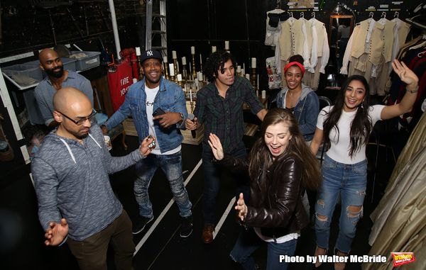 Javon McFerrin, Nik Walker, Bryan Terrell Clark,  Anthony Lee Medina, Eliza Ohman, Sa Photo