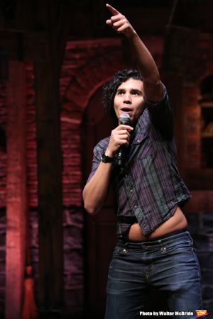 Lauren Boyd and Anthony Lee Medina @ BroadwayWorld Lauren Boyd and Anthony Lee Medina Photo