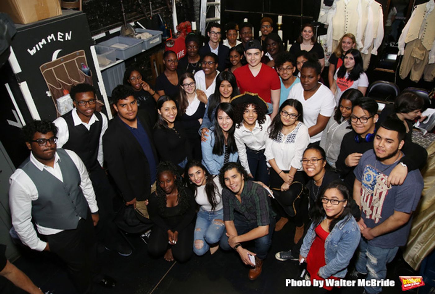 Photo Coverage: Students Get to Check Out HAMILTON at Latest #EduHam Matinee Photo Coverage: Students Get to Check Out HAMILTON at Latest #EduHam Matinee Image