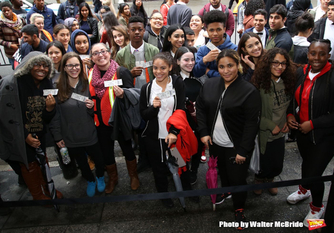 Photo Coverage: Students Get to Check Out HAMILTON at Latest #EduHam Matinee Photo Coverage: Students Get to Check Out HAMILTON at Latest #EduHam Matinee Image