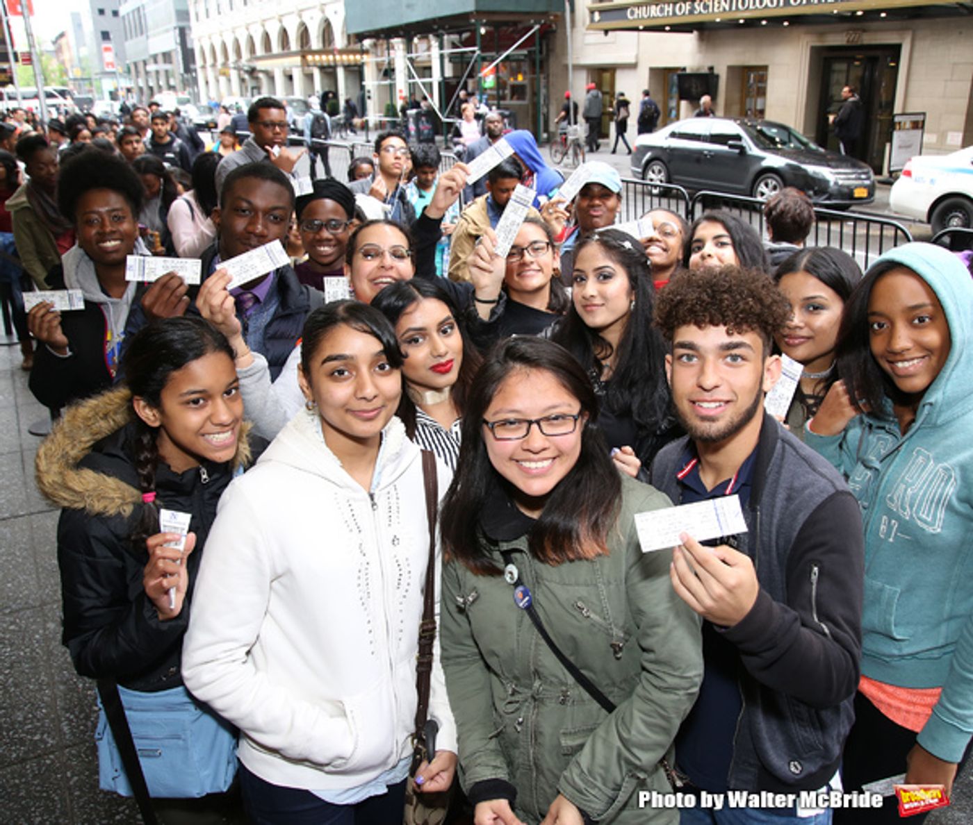 Photo Coverage: Students Get to Check Out HAMILTON at Latest #EduHam Matinee Photo Coverage: Students Get to Check Out HAMILTON at Latest #EduHam Matinee Image