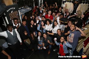 Lauren Boyd and Anthony Lee Medina @ BroadwayWorld Lauren Boyd and Anthony Lee Medina Photo