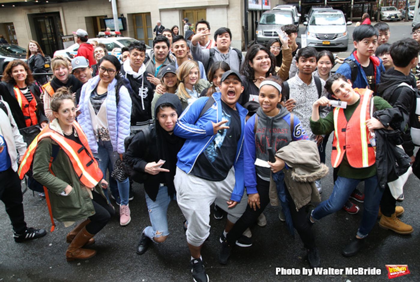 Photo Coverage: Students Get to Check Out HAMILTON at Latest #EduHam Matinee Photo Coverage: Students Get to Check Out HAMILTON at Latest #EduHam Matinee Image