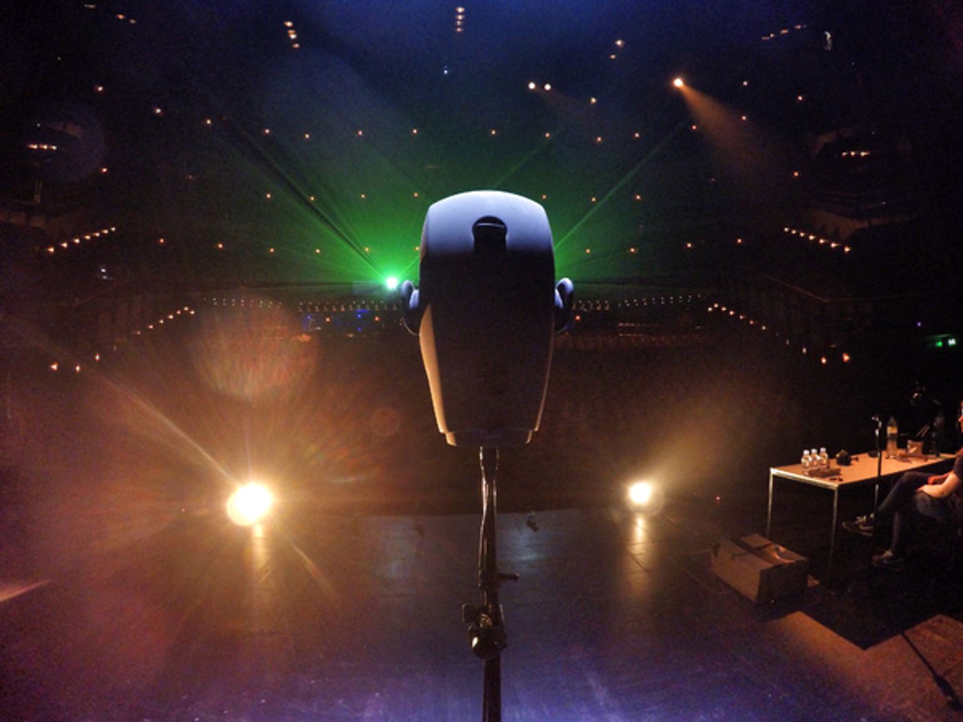 Photo Flash: THE ENCOUNTER Opens at The Curran in San Francisco  Image