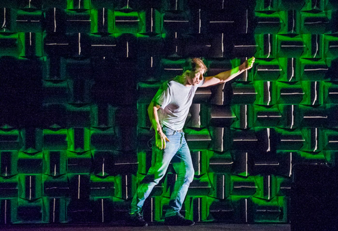 Photo Flash: THE ENCOUNTER Opens at The Curran in San Francisco  Image