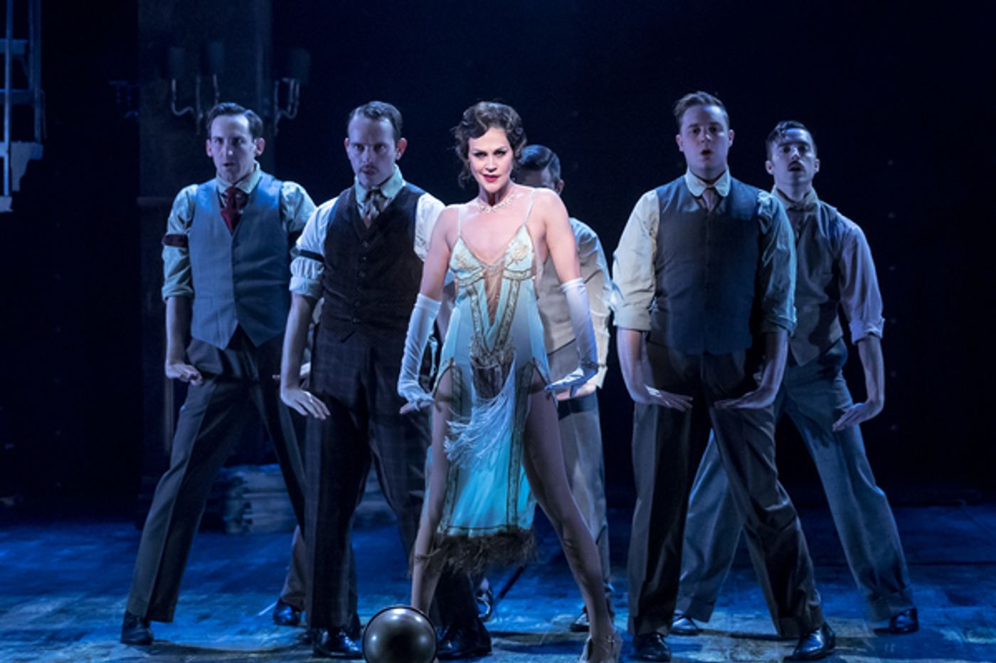 Photo Flash: First Look at Drury Lane Theatre's Fiery New Take on CHICAGO  Image