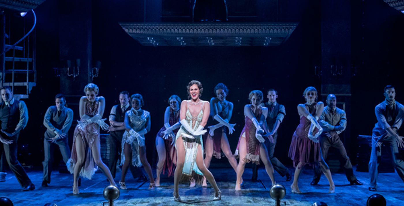 Photo Flash: First Look at Drury Lane Theatre's Fiery New Take on CHICAGO  Image