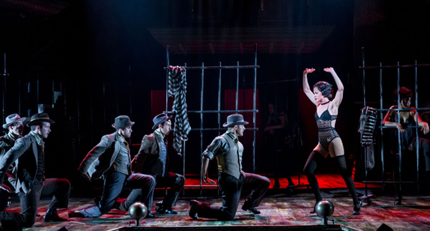 Photo Flash: First Look at Drury Lane Theatre's Fiery New Take on CHICAGO  Image