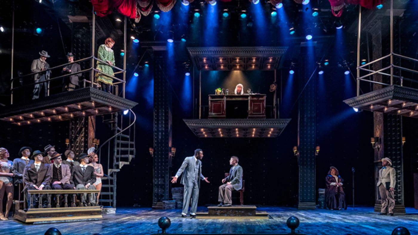 Photo Flash: First Look at Drury Lane Theatre's Fiery New Take on CHICAGO  Image