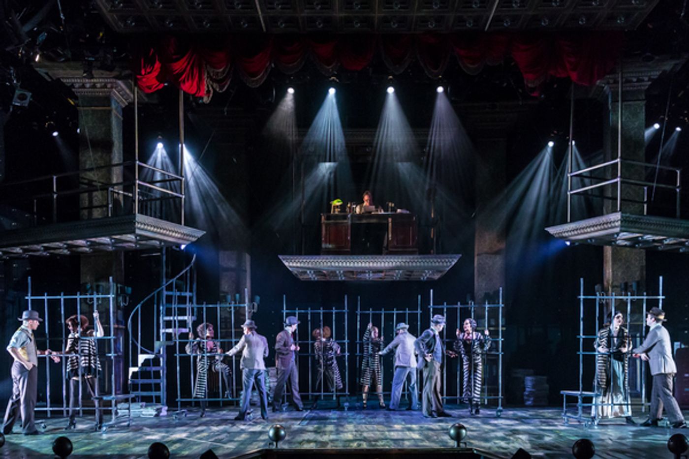 Photo Flash: First Look at Drury Lane Theatre's Fiery New Take on CHICAGO  Image