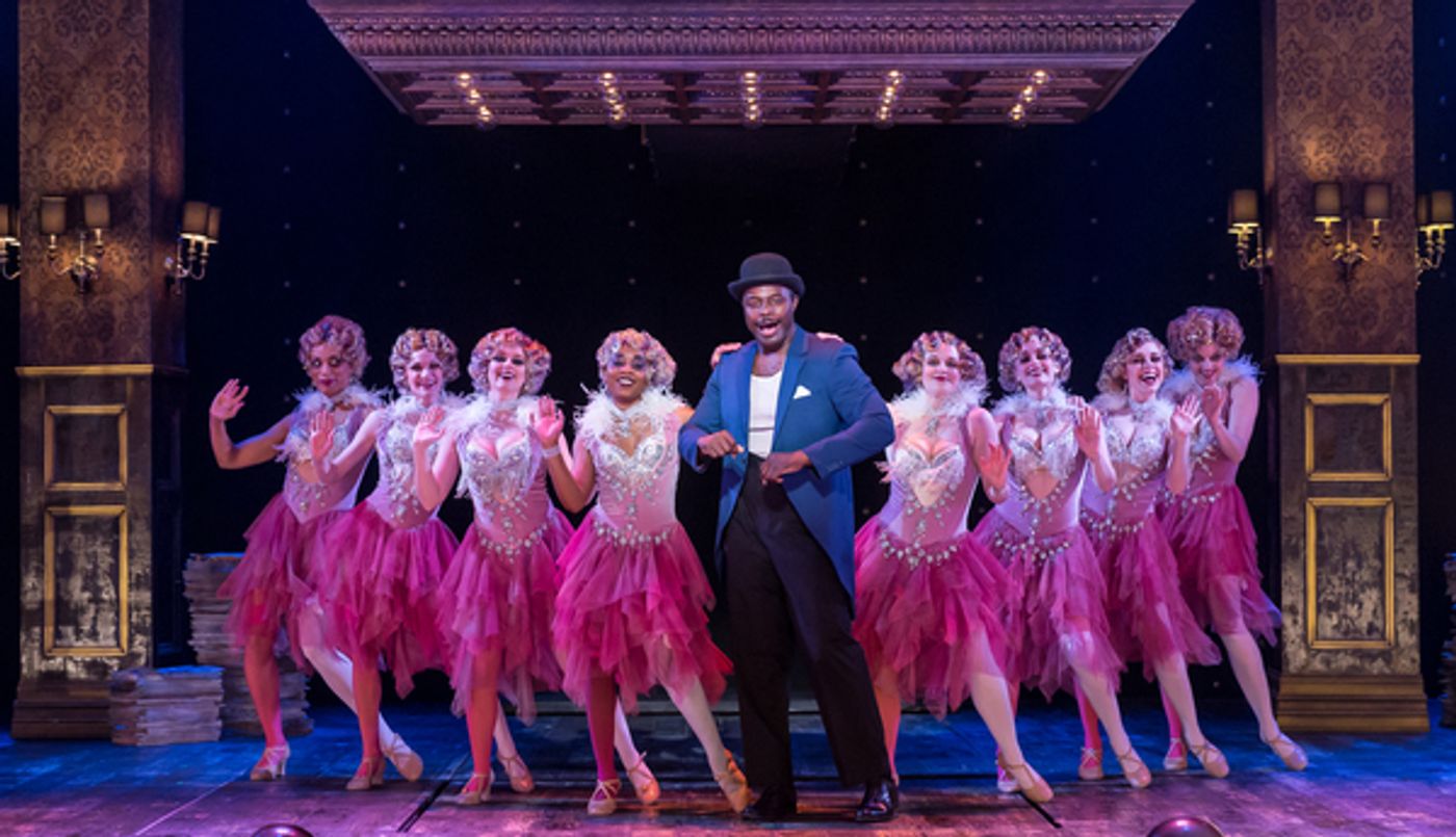 Photo Flash: First Look at Drury Lane Theatre's Fiery New Take on CHICAGO  Image