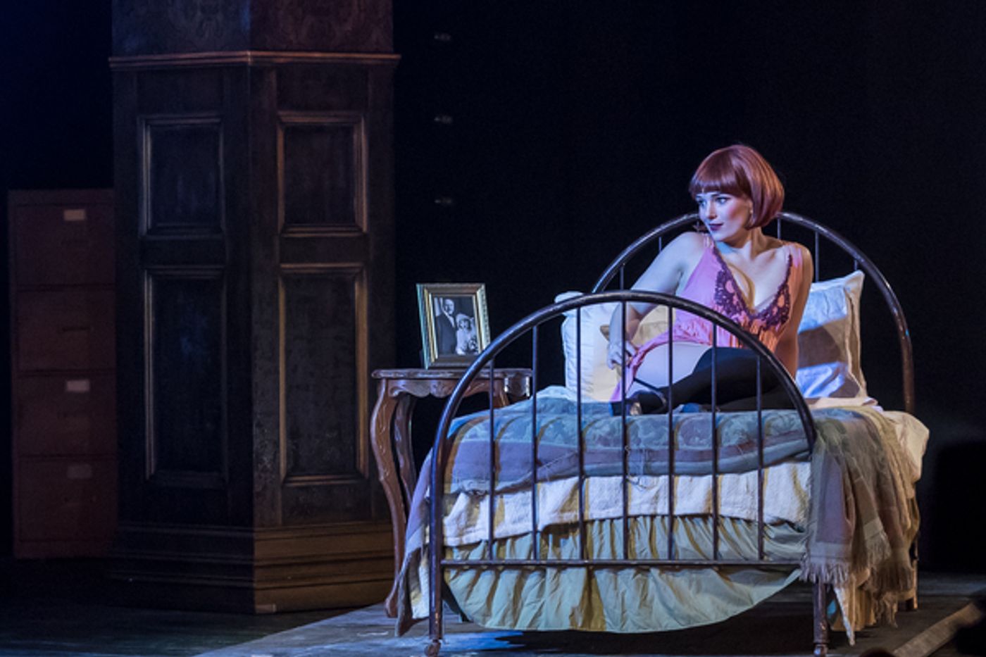 Photo Flash: First Look at Drury Lane Theatre's Fiery New Take on CHICAGO  Image