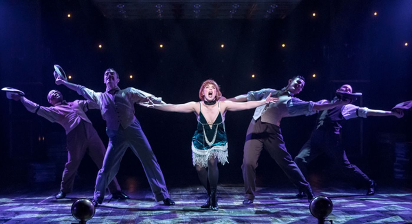 Photo Flash: First Look at Drury Lane Theatre's Fiery New Take on CHICAGO  Image