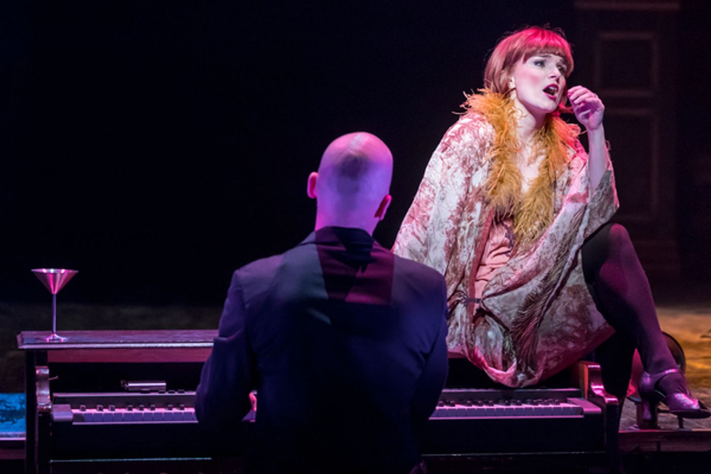 Photo Flash: First Look at Drury Lane Theatre's Fiery New Take on CHICAGO  Image