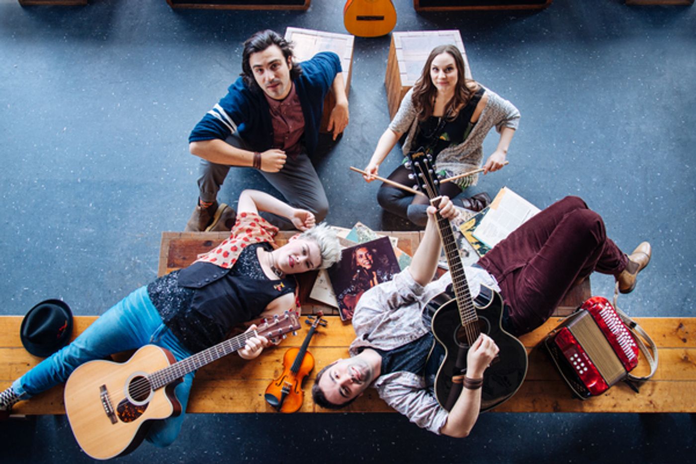 Photo Flash: Get A First Look At The Cast of CIRCLE GAME in Vancouver  Image