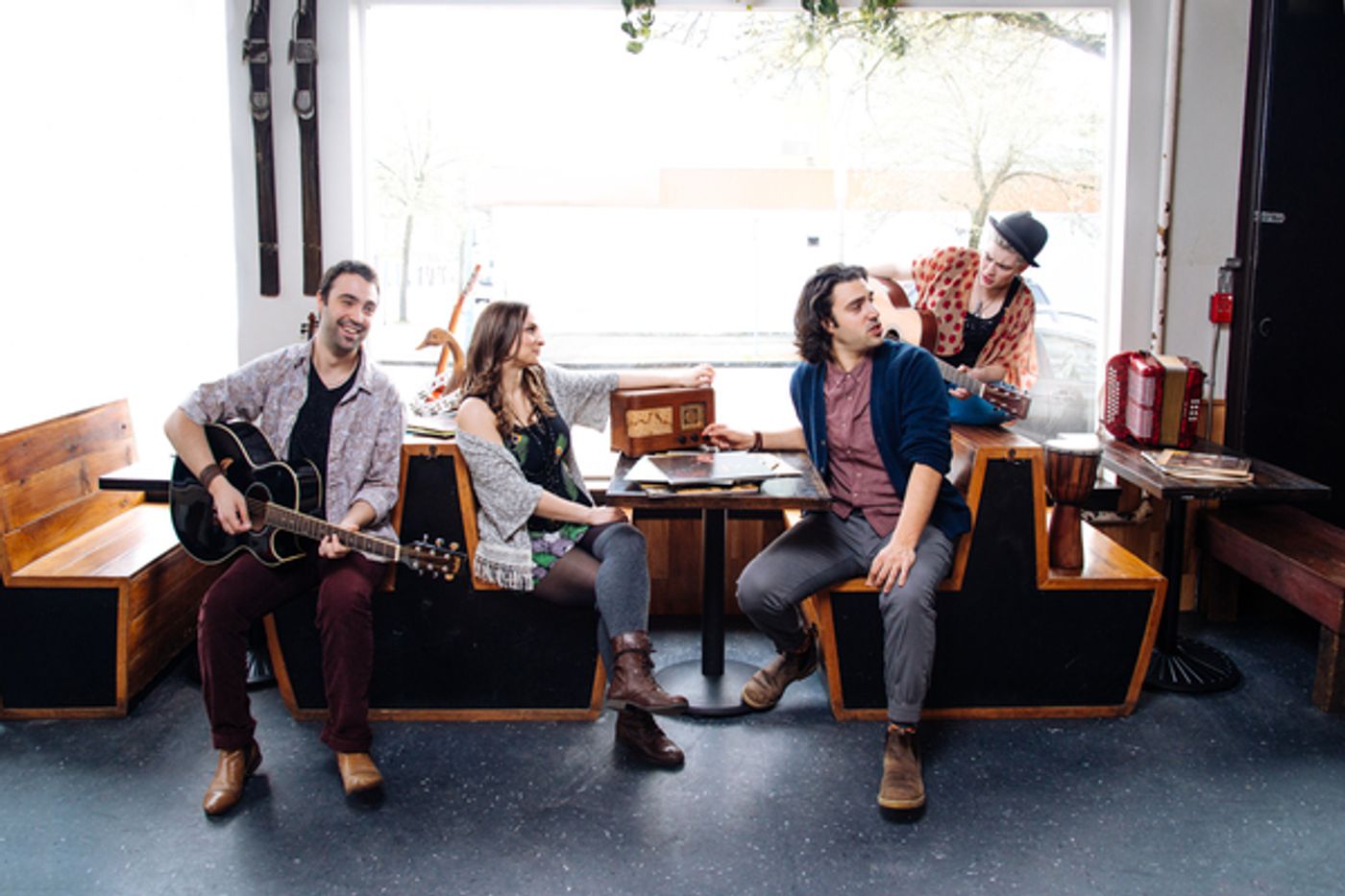 Photo Flash: Get A First Look At The Cast of CIRCLE GAME in Vancouver  Image