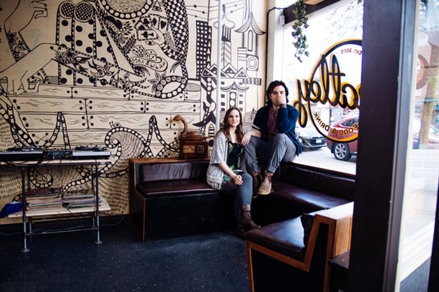 Photo Flash: Get A First Look At The Cast of CIRCLE GAME in Vancouver  Image