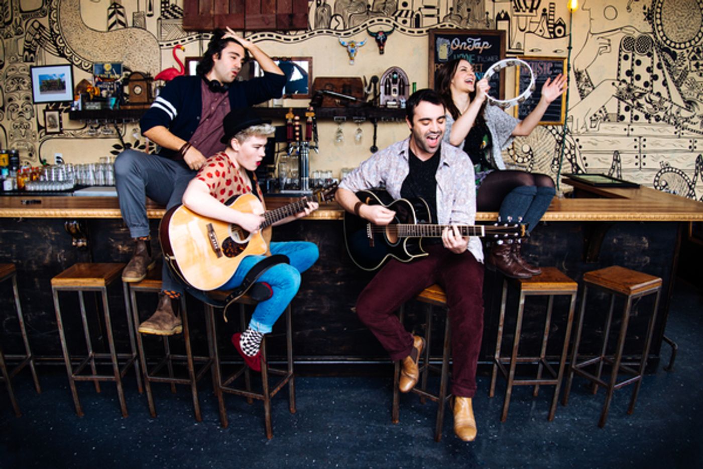 Photo Flash: Get A First Look At The Cast of CIRCLE GAME in Vancouver  Image