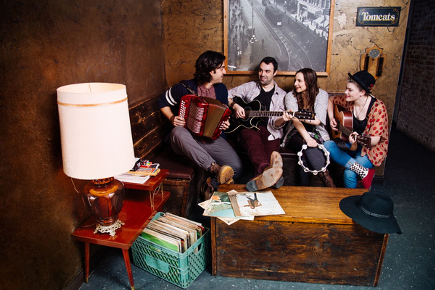 Photo Flash: Get A First Look At The Cast of CIRCLE GAME in Vancouver  Image