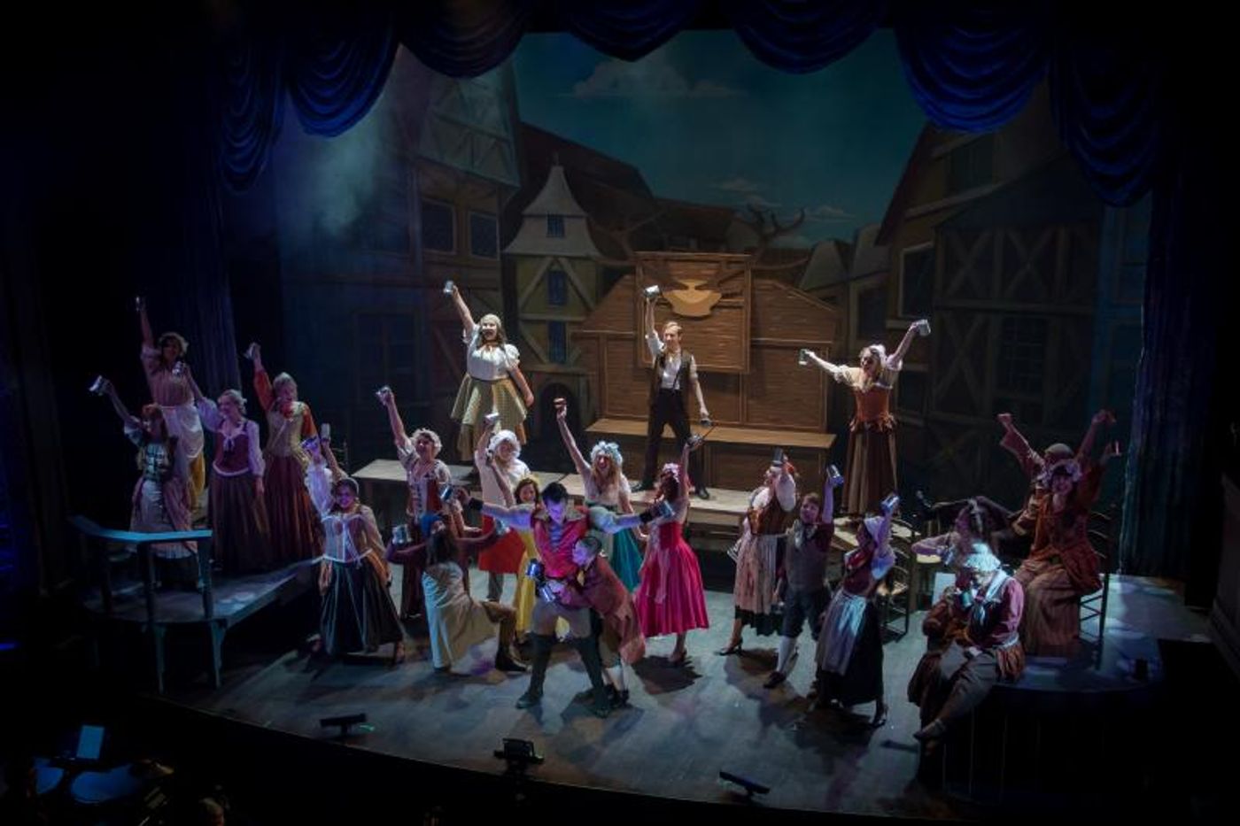 BWW Blog: Joscelyne Tamburri - A Finale at Beauty and the Beast BWW Blog: Joscelyne Tamburri - A Finale at Beauty and the Beast Image